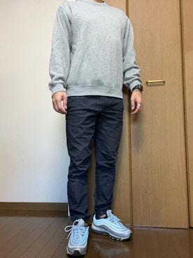 「アイテム（スウェット）」を使った、rfv111さん（メンズ・162cm・40代）の秋コーディネート