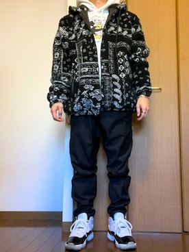 「WEGO（ウィゴー）のアイテム（ジャケット/アウター）」を使った、rfv111さん（メンズ・162cm）の冬コーディネート