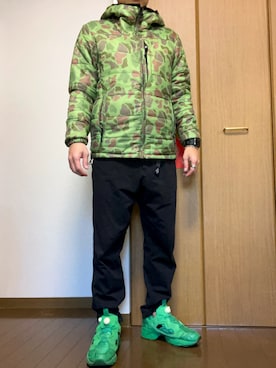 「アイテム（マウンテンパーカー）」を使った、rfv111さん（メンズ・162cm・40代）の秋コーディネート