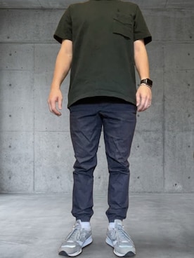 「BEAMS PLUS（ビームスプラス）のアイテム」を使った、rfv111さん（メンズ・162cm）の秋コーディネート