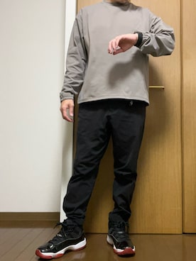 「coen（コーエン）のアイテム（その他パンツ）」を使った、rfv111さん（メンズ・162cm）の秋コーディネート