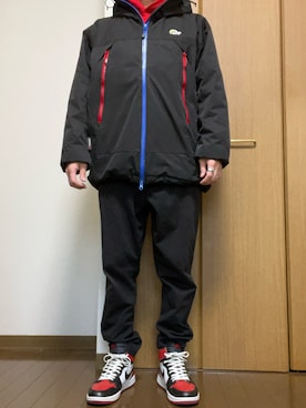 「coen（コーエン）のアイテム（パンツ）」を使った、rfv111さん（メンズ・162cm）の春コーディネート