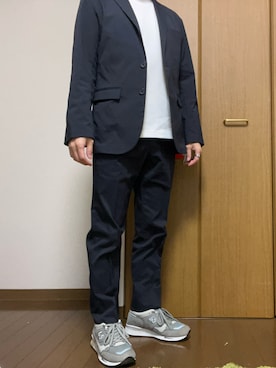 「アイテム（Tシャツ/カットソー）」を使った、rfv111さん（メンズ・162cm・40代）の秋コーディネート