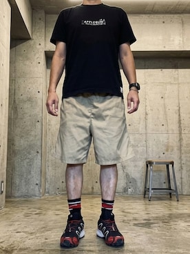 「RED KAP（レッドキャップ）のアイテム」を使った、rfv111さん（メンズ・162cm）の夏コーディネート