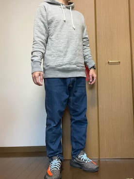 「アイテム（チノパンツ）」を使った、rfv111さん（メンズ・162cm・40代）の秋コーディネート