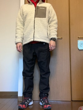 「mont-bell（モンベル）のアイテム」を使った、rfv111さん（メンズ・162cm）の春コーディネート