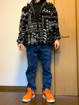 「アイテム（チノパンツ）」を使った、rfv111さん（メンズ・162cm・40代）の冬コーディネート
