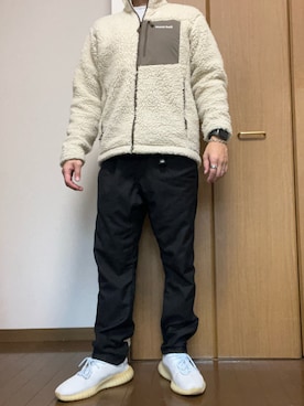 「アイテム（スラックス）」を使った、rfv111さん（メンズ・162cm・40代）の秋コーディネート