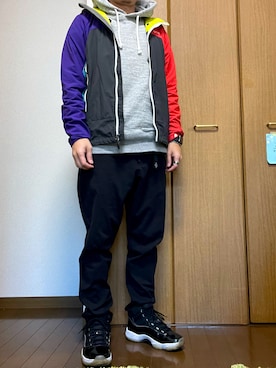 「アイテム（トップス）」を使った、rfv111さん（メンズ・162cm・40代）の秋コーディネート