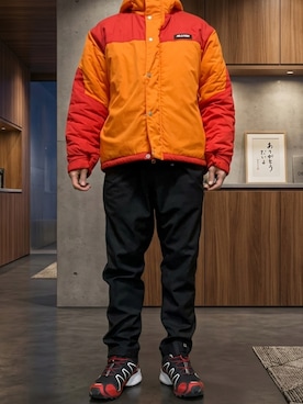 「XLARGE（エクストララージ）のアイテム」を使った、rfv111さん（メンズ・162cm）の春コーディネート