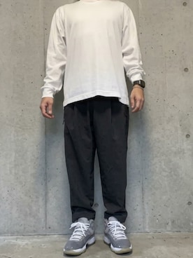 「FREAK'S STORE（フリークスストア）のアイテム（その他パンツ）」を使った、rfv111さん（メンズ・162cm）の秋コーディネート