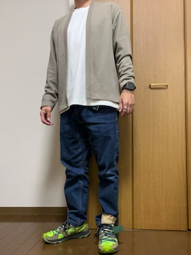 「アイテム（チノパンツ）」を使った、rfv111さん（メンズ・162cm・40代）の秋コーディネート