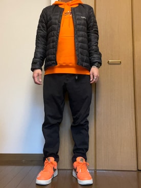 「coen（コーエン）のアイテム（パンツ）」を使った、rfv111さん（メンズ・162cm）の春コーディネート