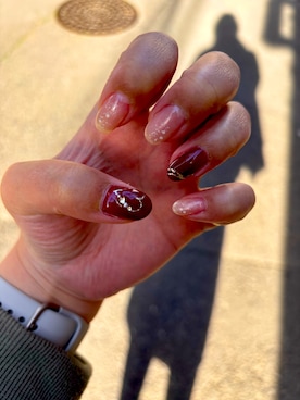 「3coins（3coins）のアイテム（アクセサリー）」を使った、linoa🍋さん（レディース・174cm）の冬コーディネート