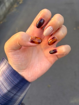 linoa🍋さん（骨格ストレート・レディース・174cm）の秋コーディネート