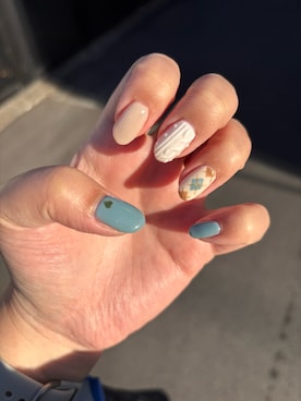 「アイテム（リング）」を使った、linoa🍋さん（レディース・174cm）の冬コーディネート