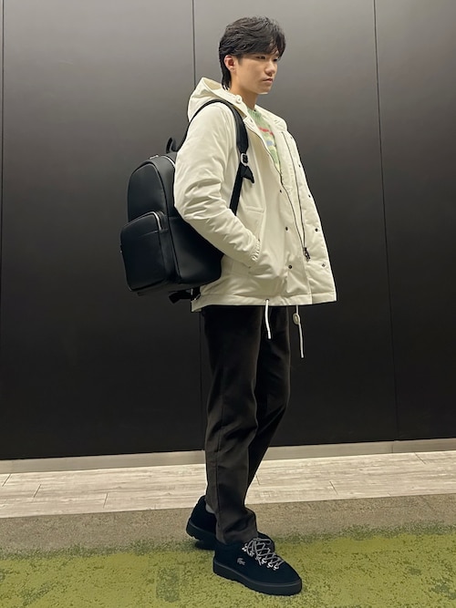 LACOST ラコステ　バッグ メンズクラシック ポケットバックパック RFID機能搭載 メンズクラシック ポケットバックパック（バック