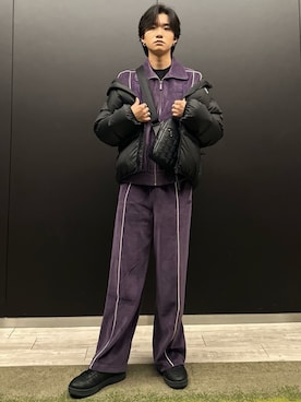 nozomiさん（メンズ・171cm）の冬コーディネート