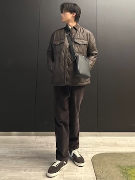 nozomiさん(メンズ・171cm)の冬コーディネート