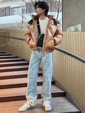 nozomiさん（メンズ・171cm）の冬コーディネート