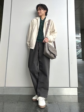 nozomiさん(メンズ・171cm)の春コーディネート