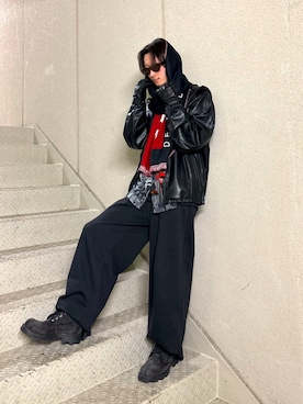 yumadslさん（メンズ・173cm）の冬コーディネート