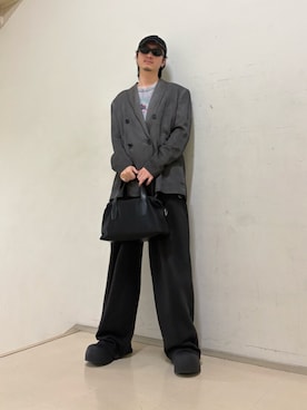 yumaさん（メンズ・173cm）の夏コーディネート