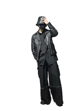 「狐独（コドク）のアイテム」を使った、ruma0520さん（メンズ・170cm）の春コーディネート