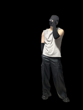 「GRANCY（グランシー）のアイテム」を使った、ruma0520さん（メンズ・170cm）の春コーディネート