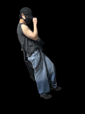 「GRANCY（グランシー）のアイテム」を使った、ruma0520さん（メンズ・170cm）の春コーディネート