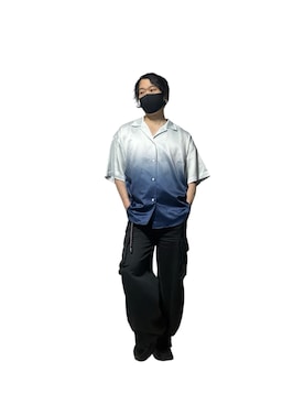 「アイテム（ベルト）」を使った、ruma0520さん（メンズ・170cm・30代）の春コーディネート