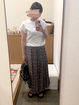 hiyoriさん（レディース・161cm）の夏コーディネート