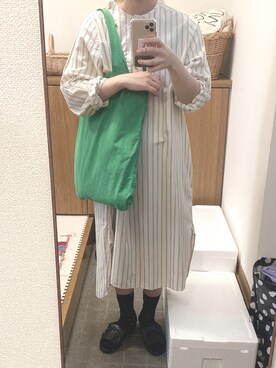 「POOL（プール）のアイテム」を使った、hiyoriさん（レディース・161cm）の夏コーディネート