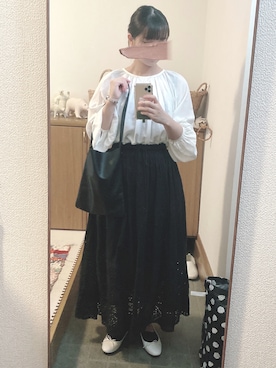 hiyoriさん(レディース・161cm)の夏コーディネート