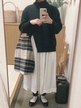 「SO（エスオー）のアイテム」を使った、hiyoriさん（レディース・161cm）の冬コーディネート