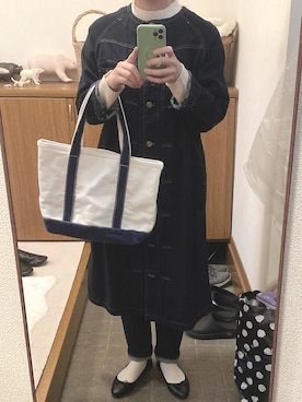 hiyoriさん（レディース・161cm）の冬コーディネート