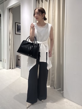 tomoさん(レディース・156cm)の夏コーディネート