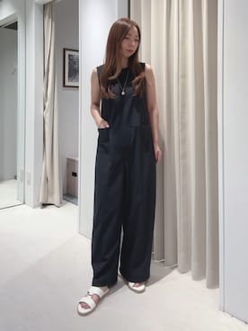 tomoさん（レディース・156cm）の夏コーディネート