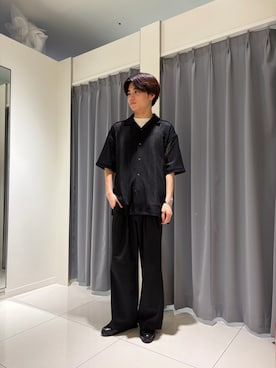 あだちさん(メンズ・177cm)の春コーディネート