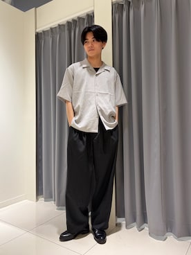 あだちさん(メンズ・177cm)の夏コーディネート