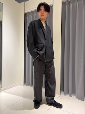 あだちさん（メンズ・177cm）の夏コーディネート