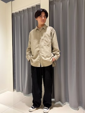 あだちさん（メンズ・177cm）の秋コーディネート