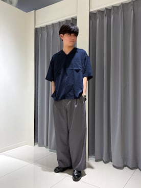 あだちさん（メンズ・177cm）の夏コーディネート