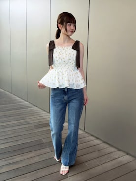 hiyoriさん(レディース・171cm)の夏コーディネート
