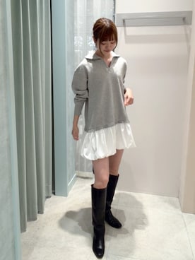 hiyoriさん（レディース・171cm）の秋コーディネート