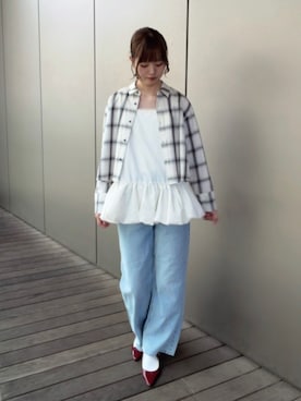 hiyoriさん(レディース・171cm)の夏コーディネート