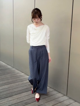 hiyoriさん（レディース・171cm）の夏コーディネート