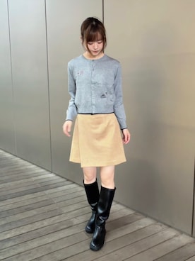 「NATURAL BEAUTY BASIC（ナチュラルビューティーベーシック）のアイテム」を使った、hiyoriさん（レディース・171cm）の夏コーディネート