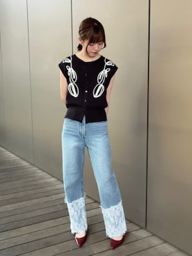 hiyoriさん(レディース・171cm)の夏コーディネート