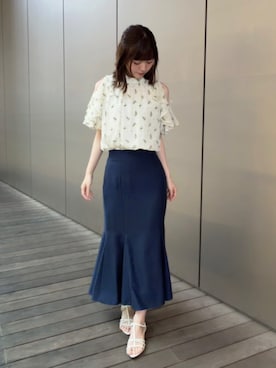 hiyoriさん(レディース・171cm)の夏コーディネート